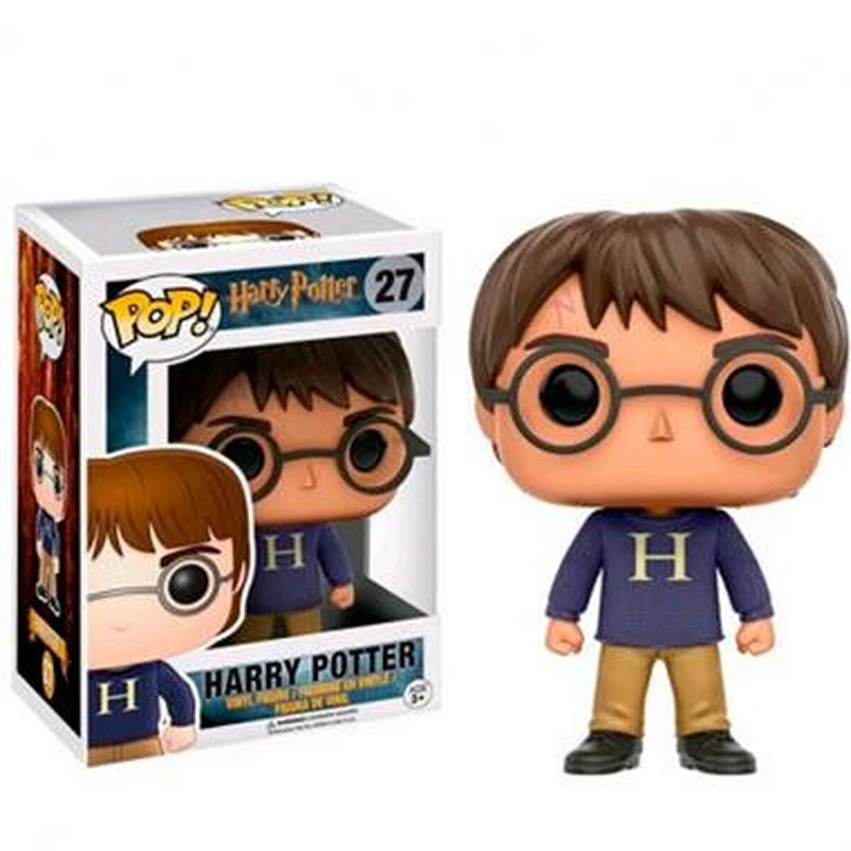 Action Figure Funko POP HARRY POTTER HARRY POTTER Nº 27