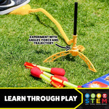 Ultra, High-Flying Rocket Launcher for Kids, 6 Rockets