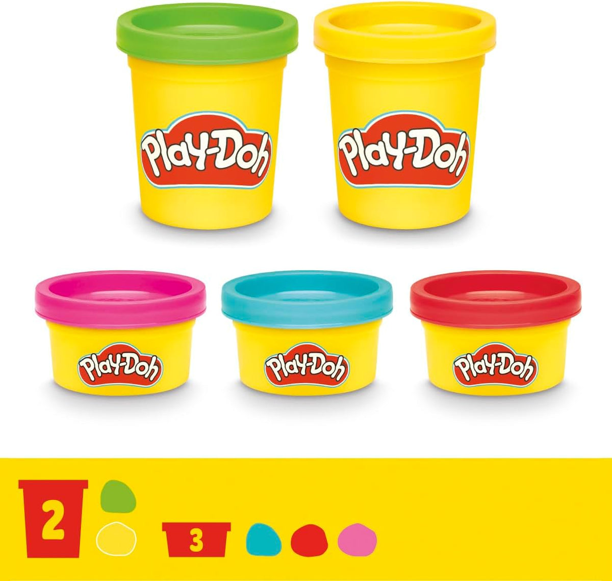 Play-Doh Swirlin' Smoothies Blender Playset