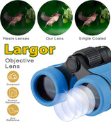 Binoculars for Kids,Toy for 3-12 Years Boys and Girls Valentines Day Gifts Easter Birthday Gifts Outdoor Learning Toy for Kid Ages 4-6 Toddler Gift Stuffers