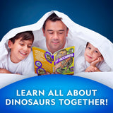 National Geographic Dinosaur Fossil Dig Kit with Dino Book for Kids 8-12