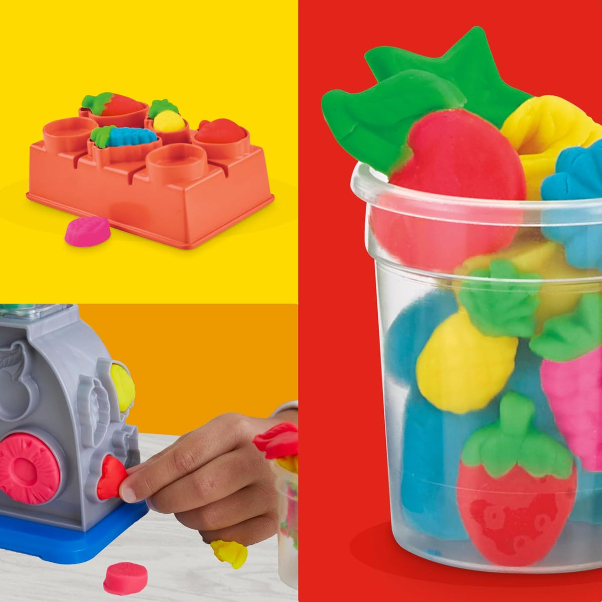 Play-Doh Swirlin' Smoothies Blender Playset