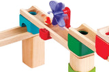Hape Wooden Marble Run & Domino Set - 81 Pieces