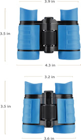 Binoculars for Kids,Toy for 3-12 Years Boys and Girls Valentines Day Gifts Easter Birthday Gifts Outdoor Learning Toy for Kid Ages 4-6 Toddler Gift Stuffers