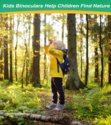 Binoculars for Kids,Toy for 3-12 Years Boys and Girls Valentines Day Gifts Easter Birthday Gifts Outdoor Learning Toy for Kid Ages 4-6 Toddler Gift Stuffers