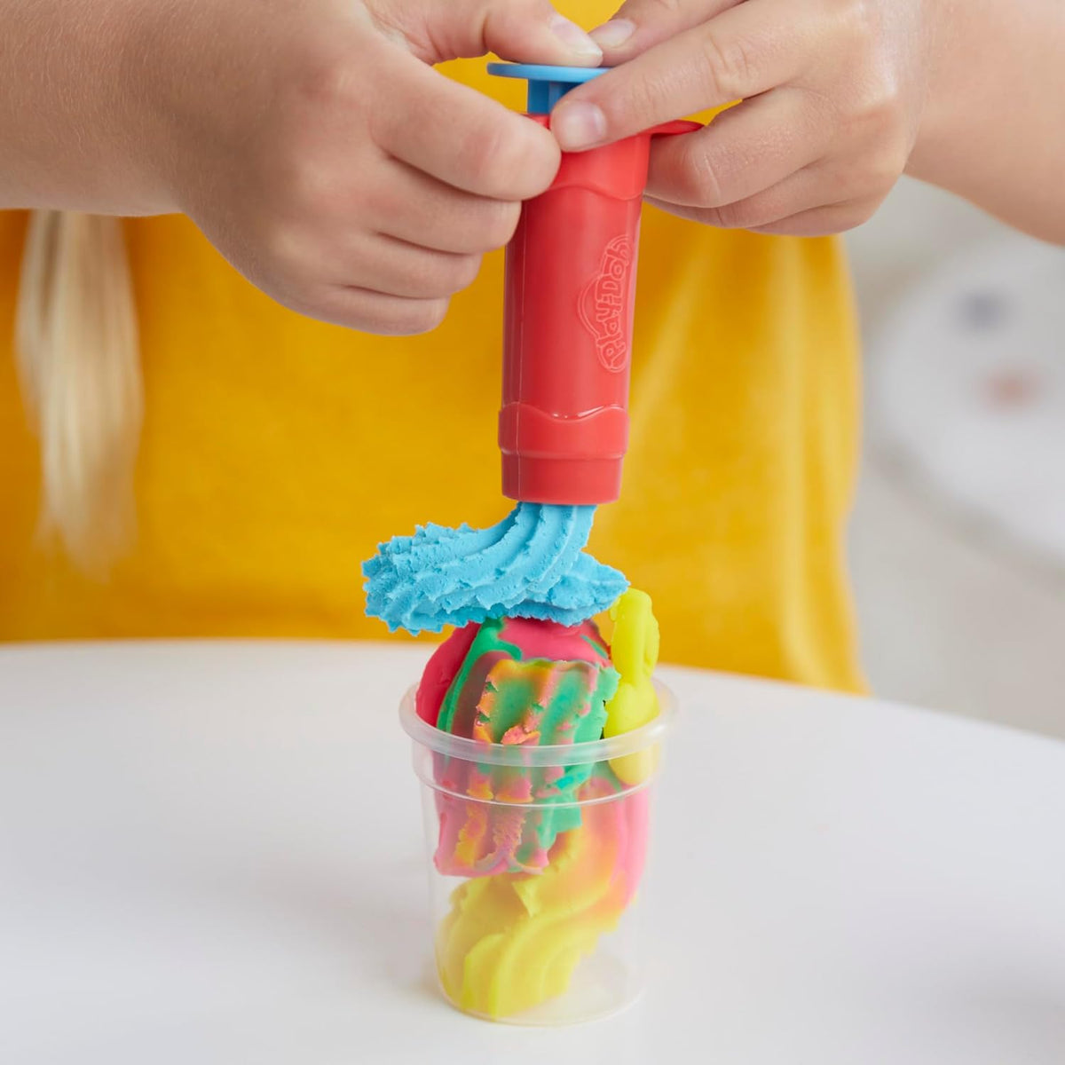 Play-Doh Swirlin' Smoothies Blender Playset