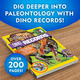 National Geographic Dinosaur Fossil Dig Kit with Dino Book for Kids 8-12