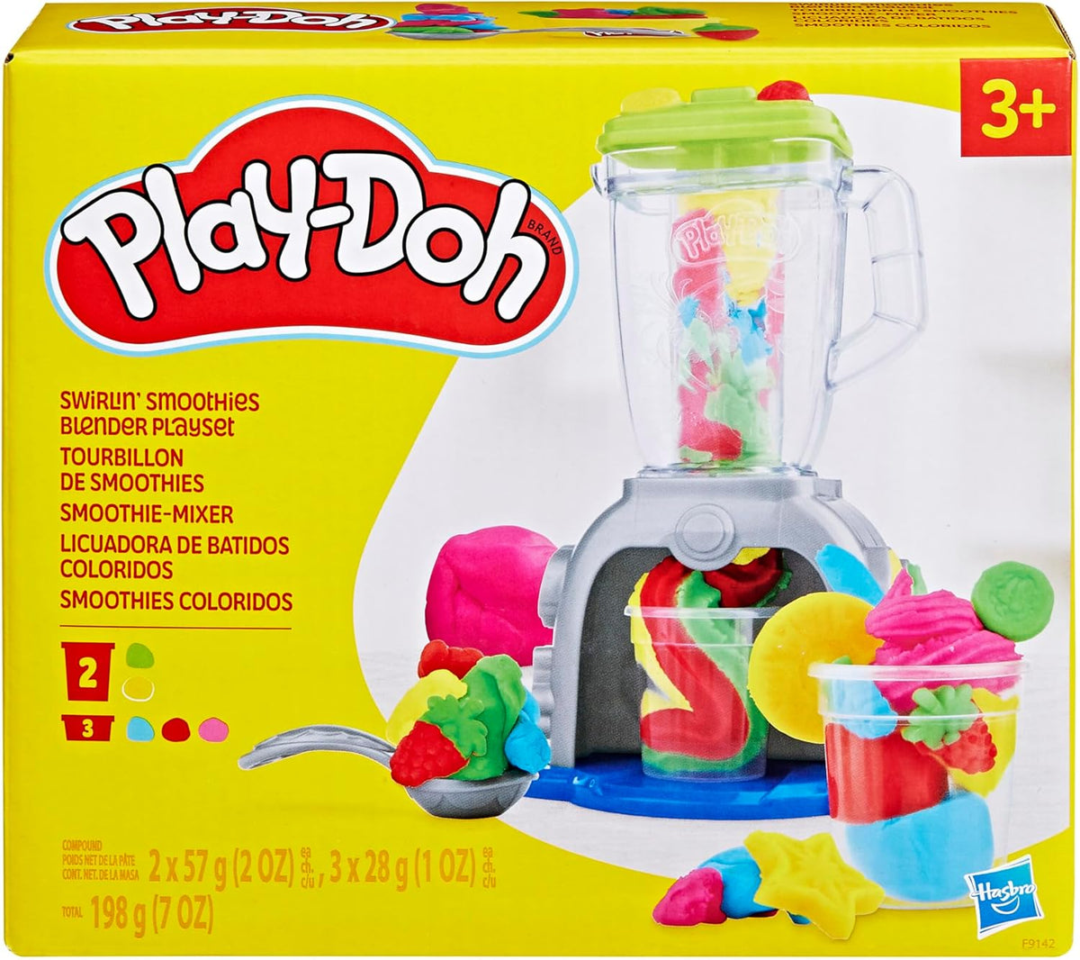 Play-Doh Swirlin' Smoothies Blender Playset