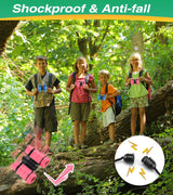Binoculars for Kids,Toy for 3-12 Years Boys and Girls Valentines Day Gifts Easter Birthday Gifts Outdoor Learning Toy for Kid Ages 4-6 Toddler Gift Stuffers