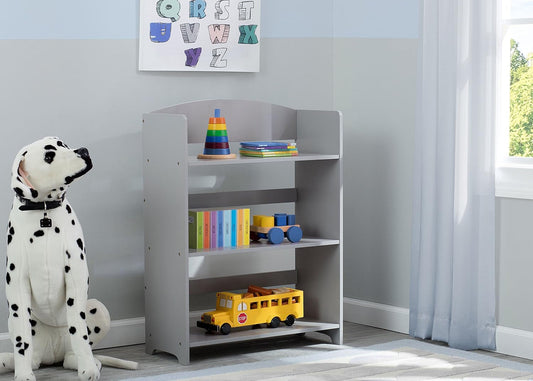 Mysize Bookshelf - Greenguard Gold Certified, Grey