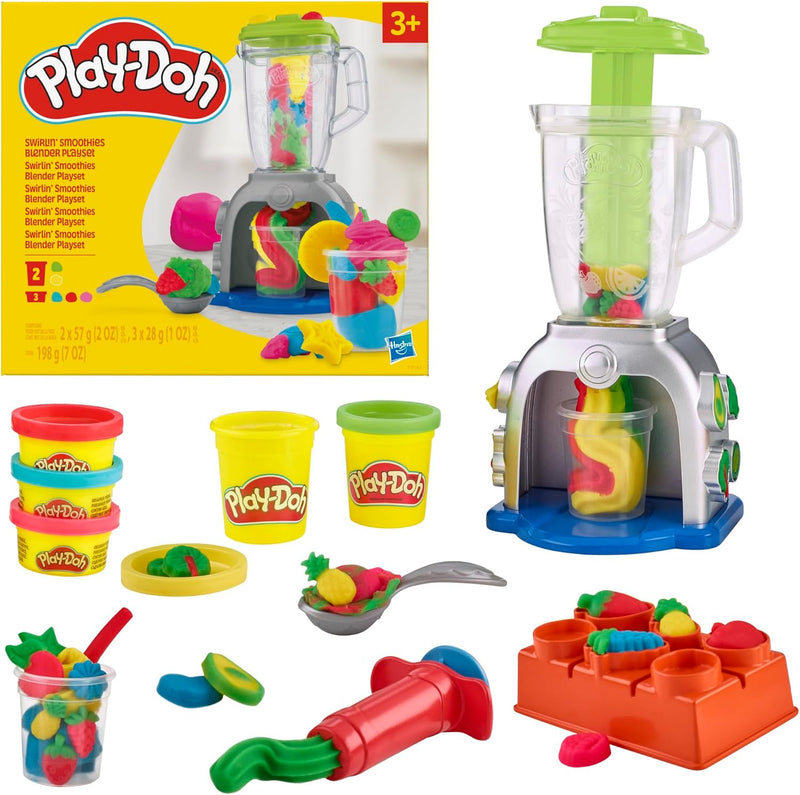Play-Doh Swirlin' Smoothies Blender Playset