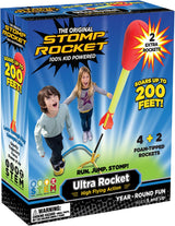 Ultra, High-Flying Rocket Launcher for Kids, 6 Rockets