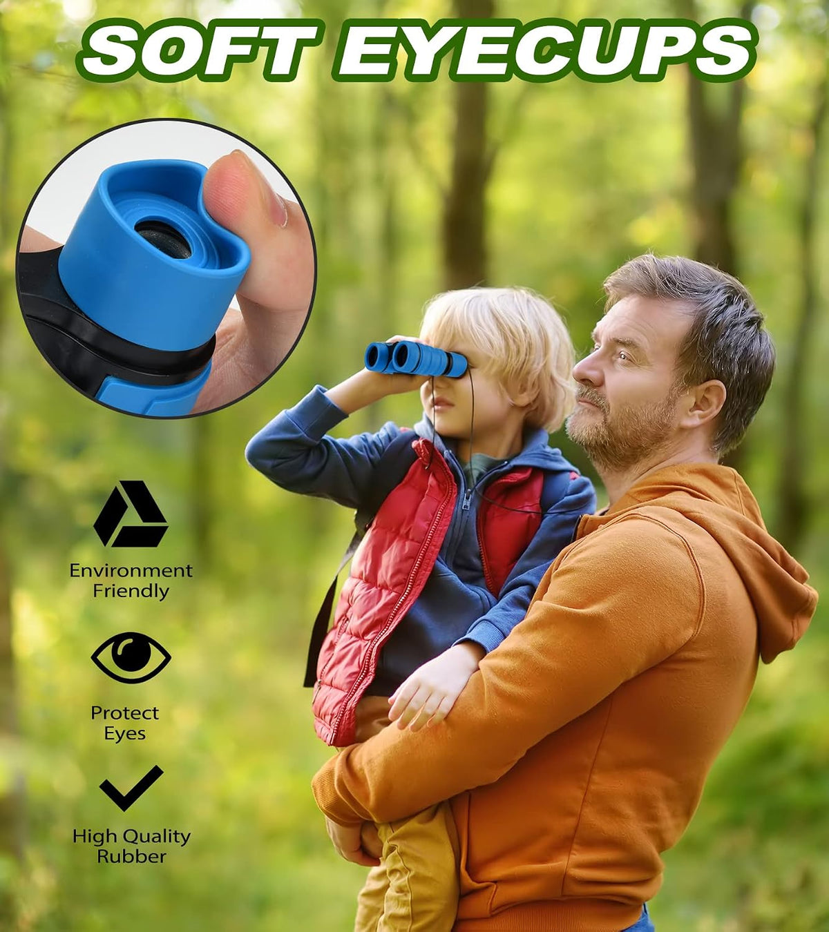 Binoculars for Kids,Toy for 3-12 Years Boys and Girls Valentines Day Gifts Easter Birthday Gifts Outdoor Learning Toy for Kid Ages 4-6 Toddler Gift Stuffers