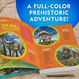 National Geographic Dinosaur Fossil Dig Kit with Dino Book for Kids 8-12