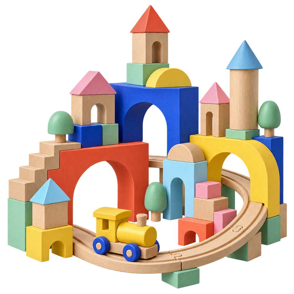 Tinker Town: a playful sculptural world of toys